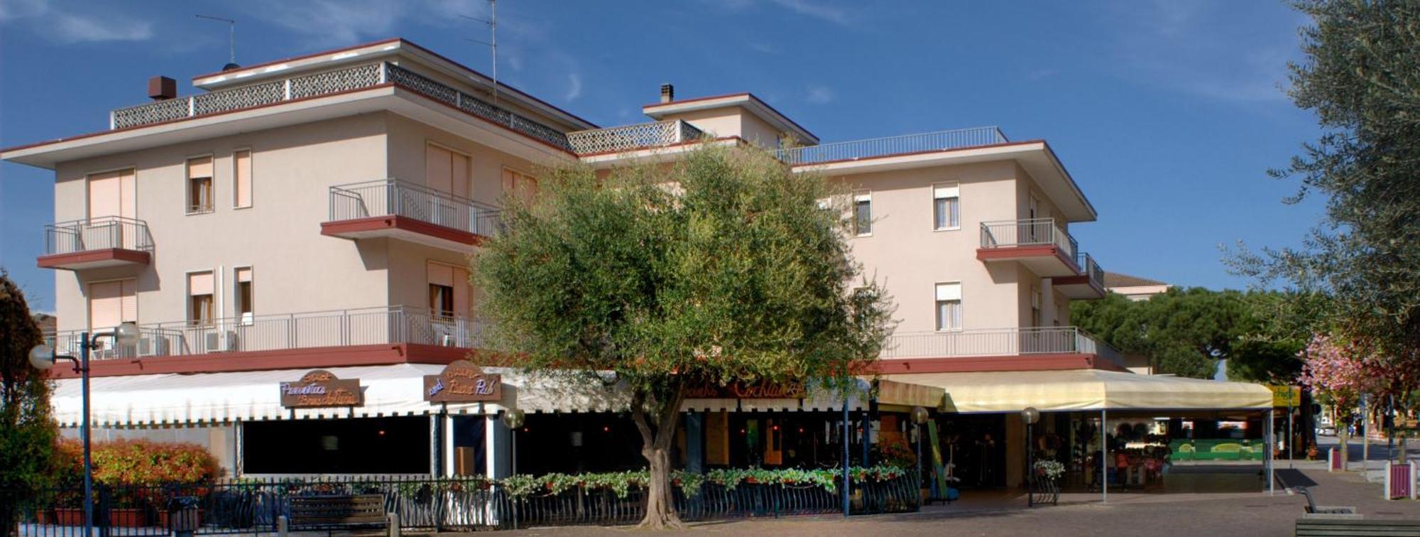 Residence Condominio ROMA Eraclea Mare Exterior foto