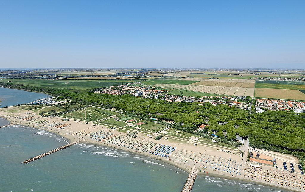 Residence Condominio ROMA Eraclea Mare Exterior foto